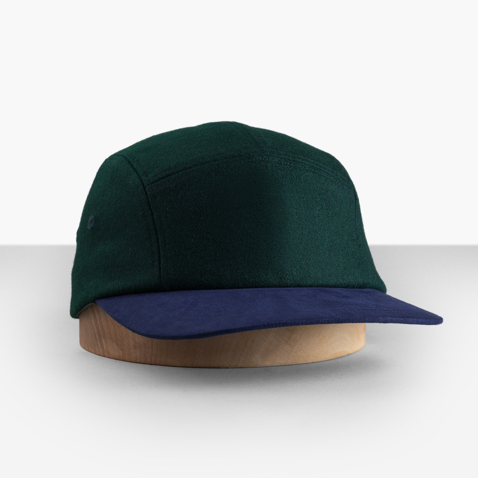 Forest Green Suede