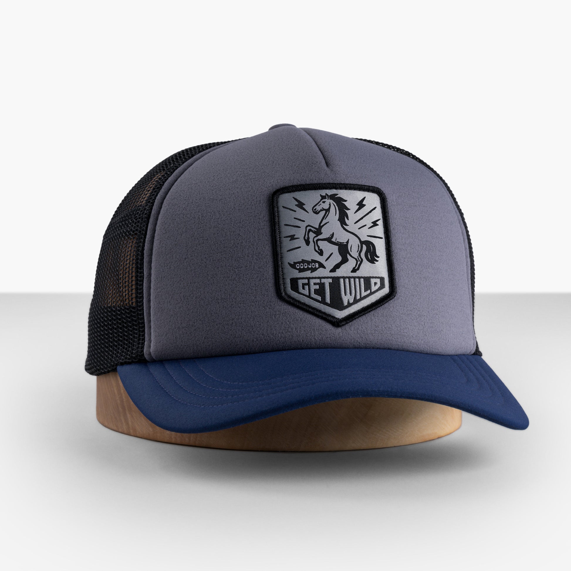 Grey / Blue