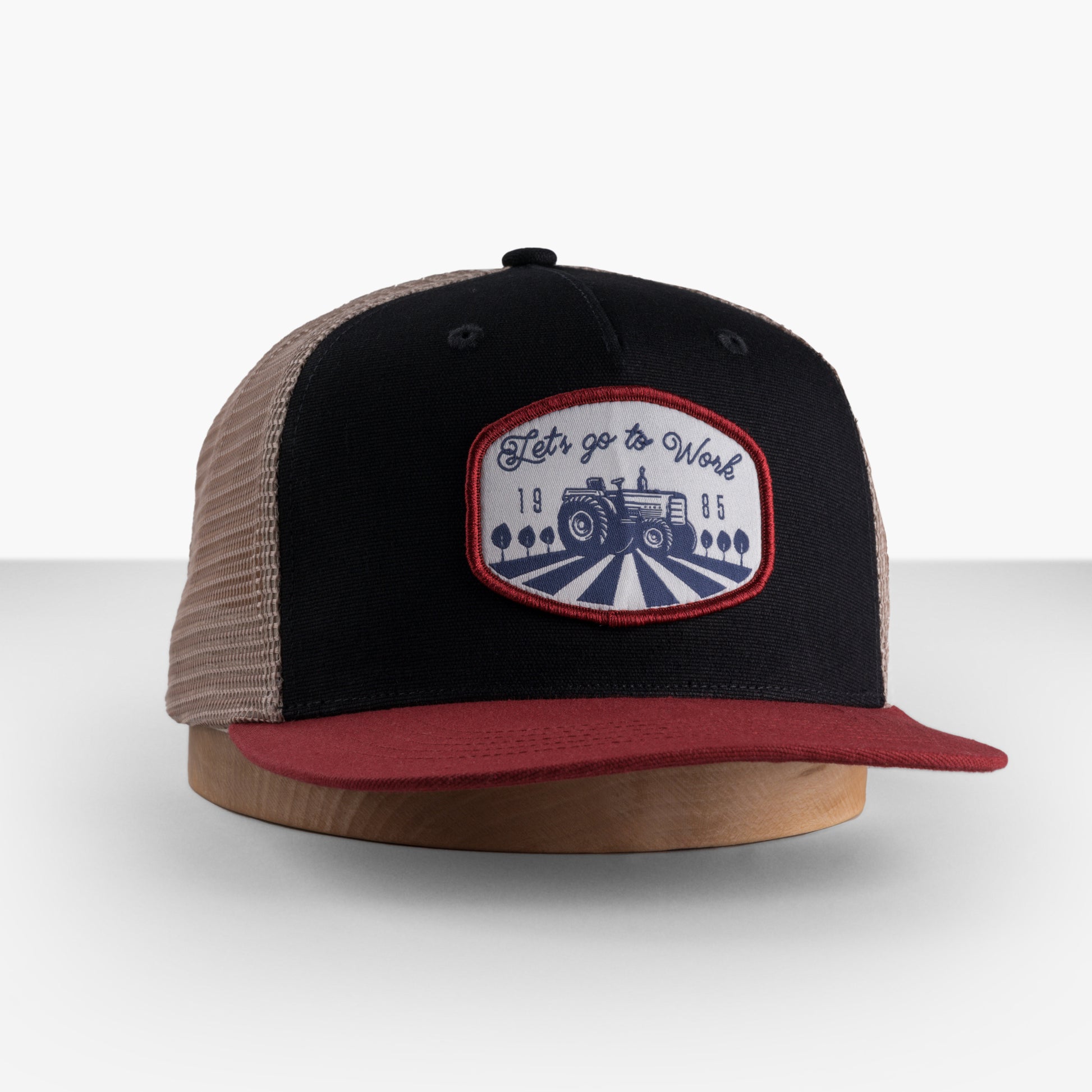 Black / Red