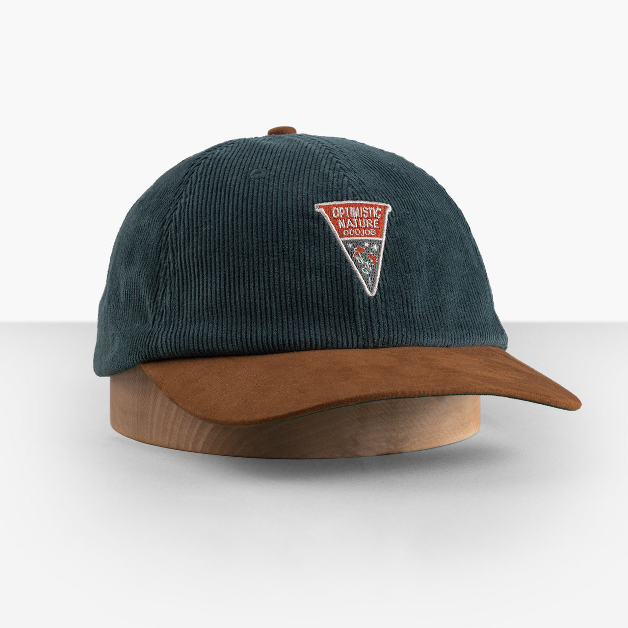 Evergreen Corduroy / Brown