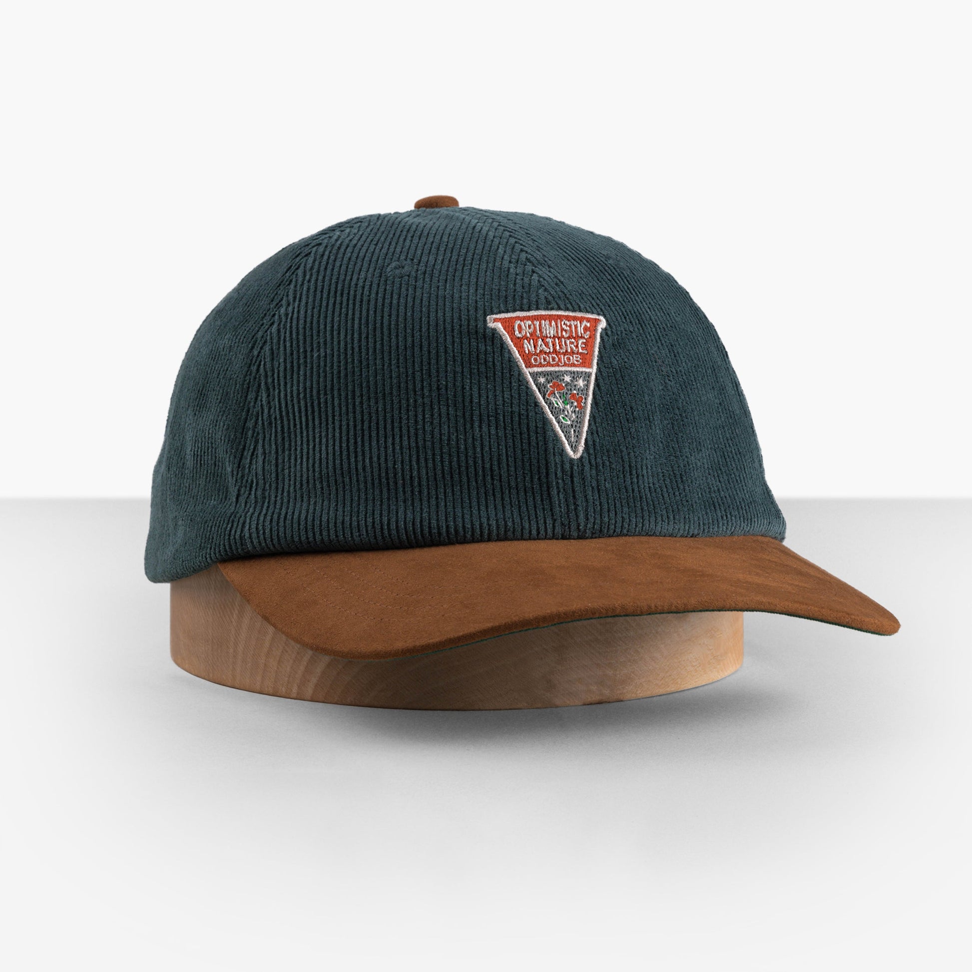 Evergreen Corduroy / Brown