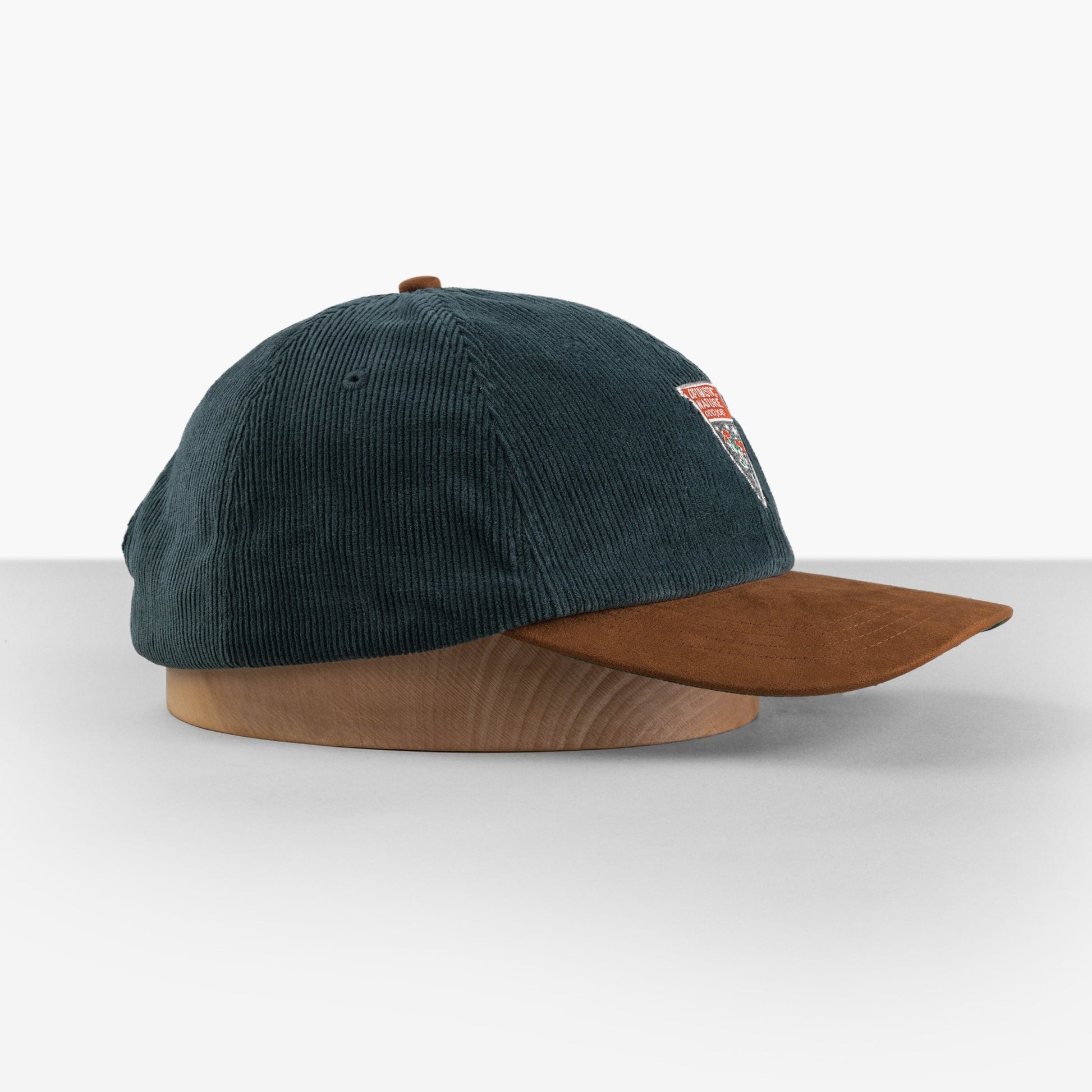 Evergreen Corduroy / Brown