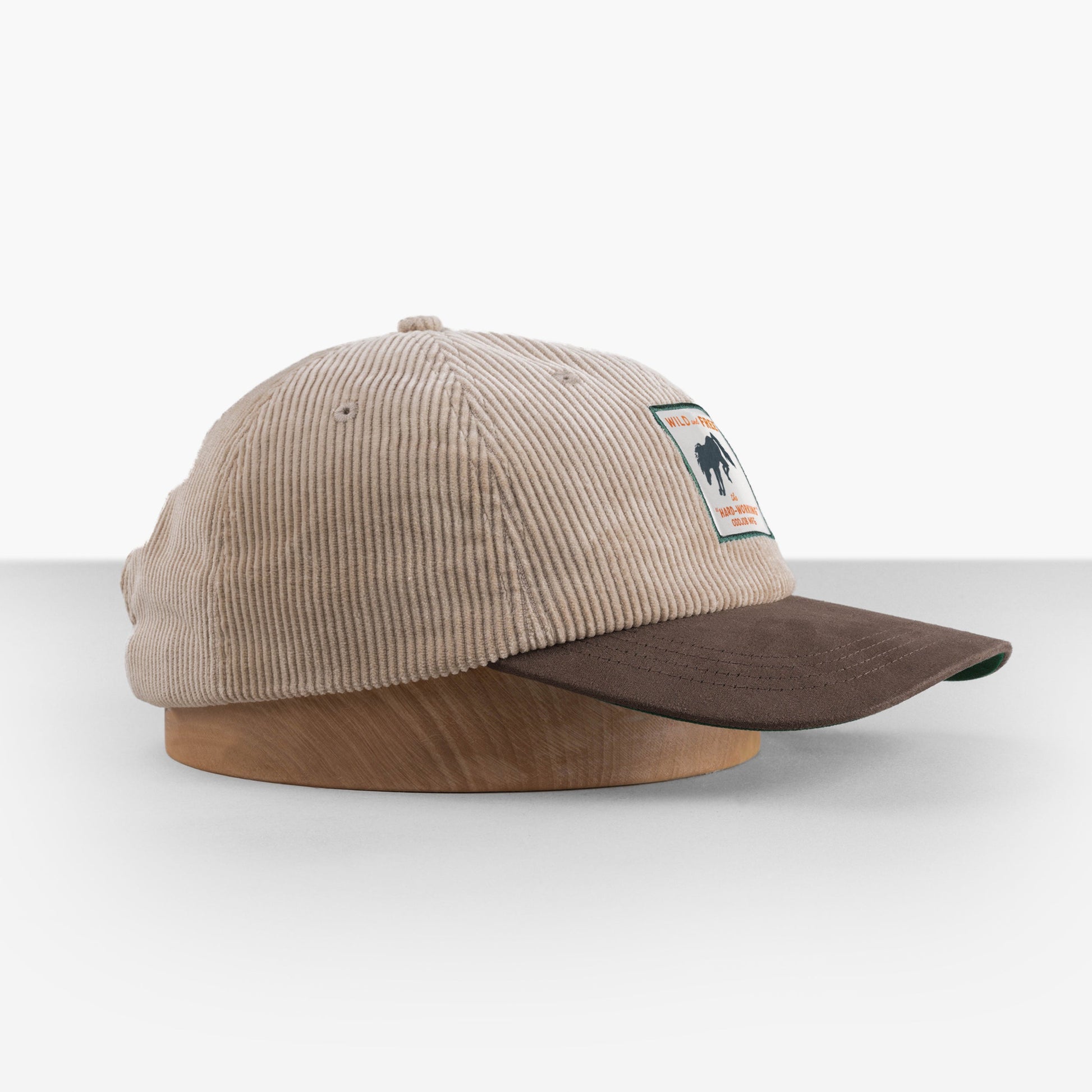 Sand Corduroy / Brown