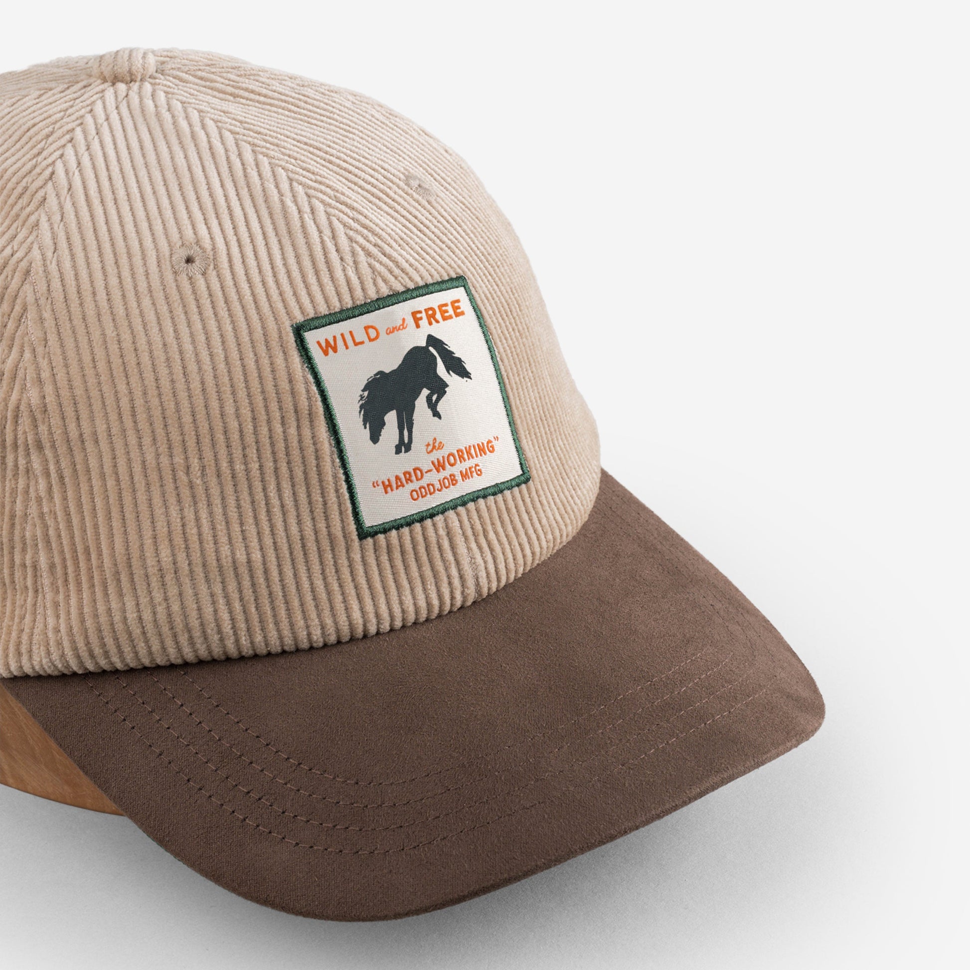Sand Corduroy / Brown