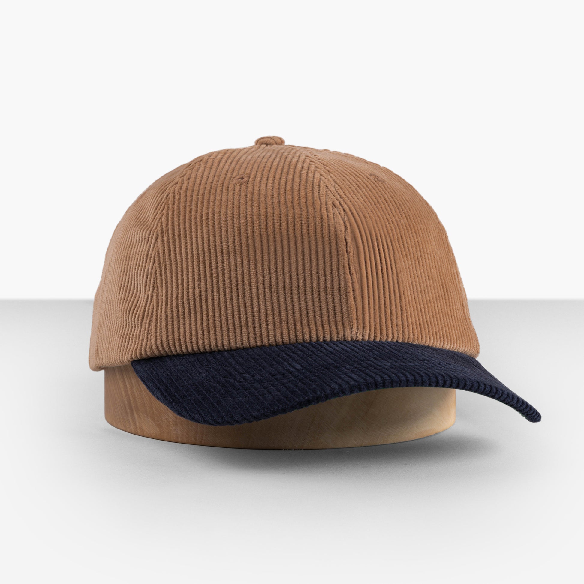 Gold Corduroy / Navy