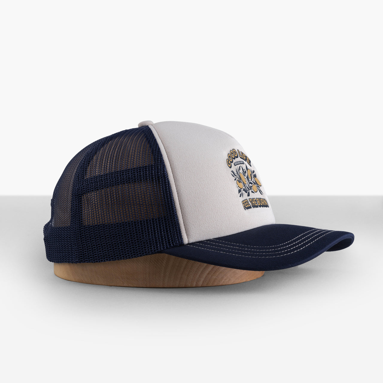 Natural / Navy
