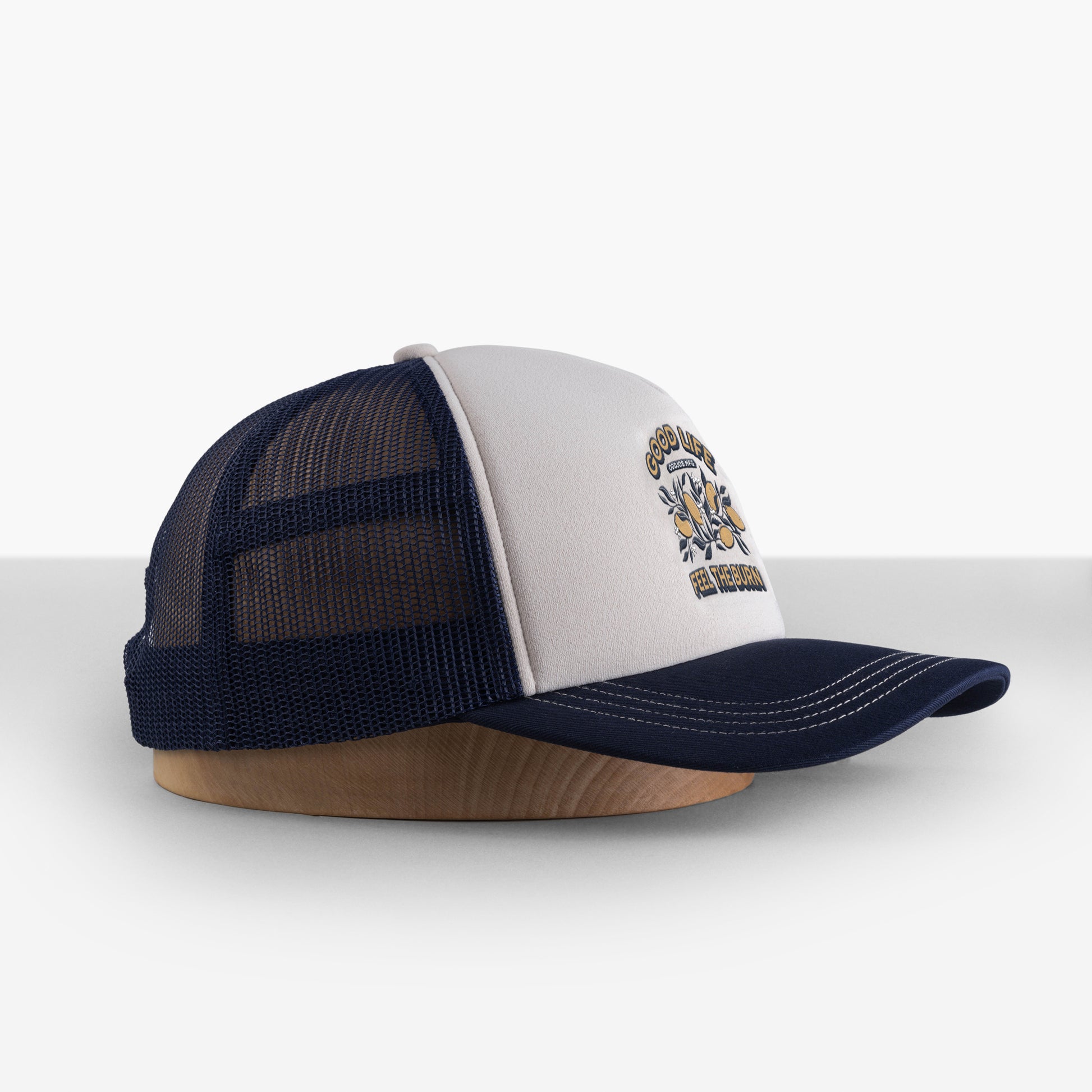 Natural / Navy