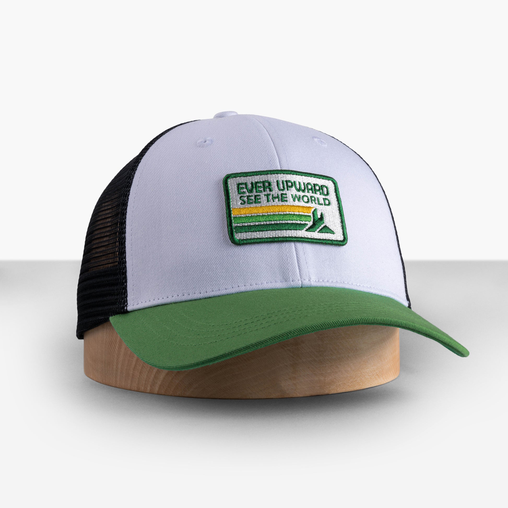 White / Green