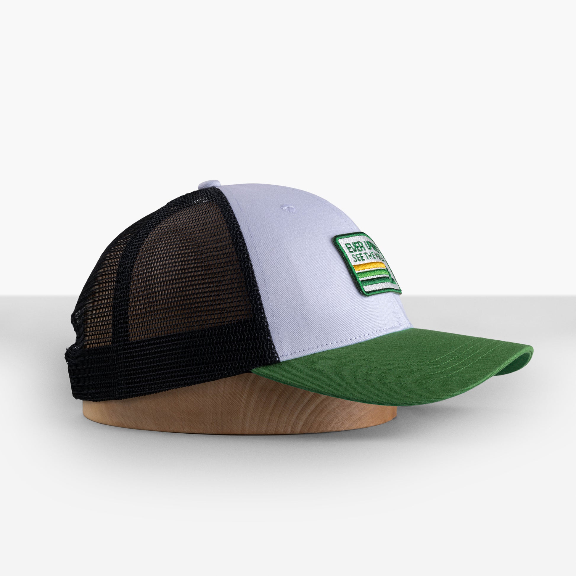 White / Green
