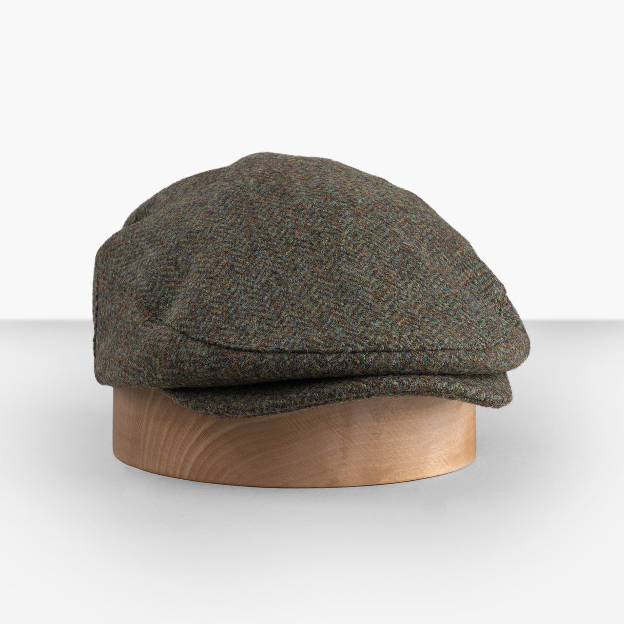 Brown Herringbone