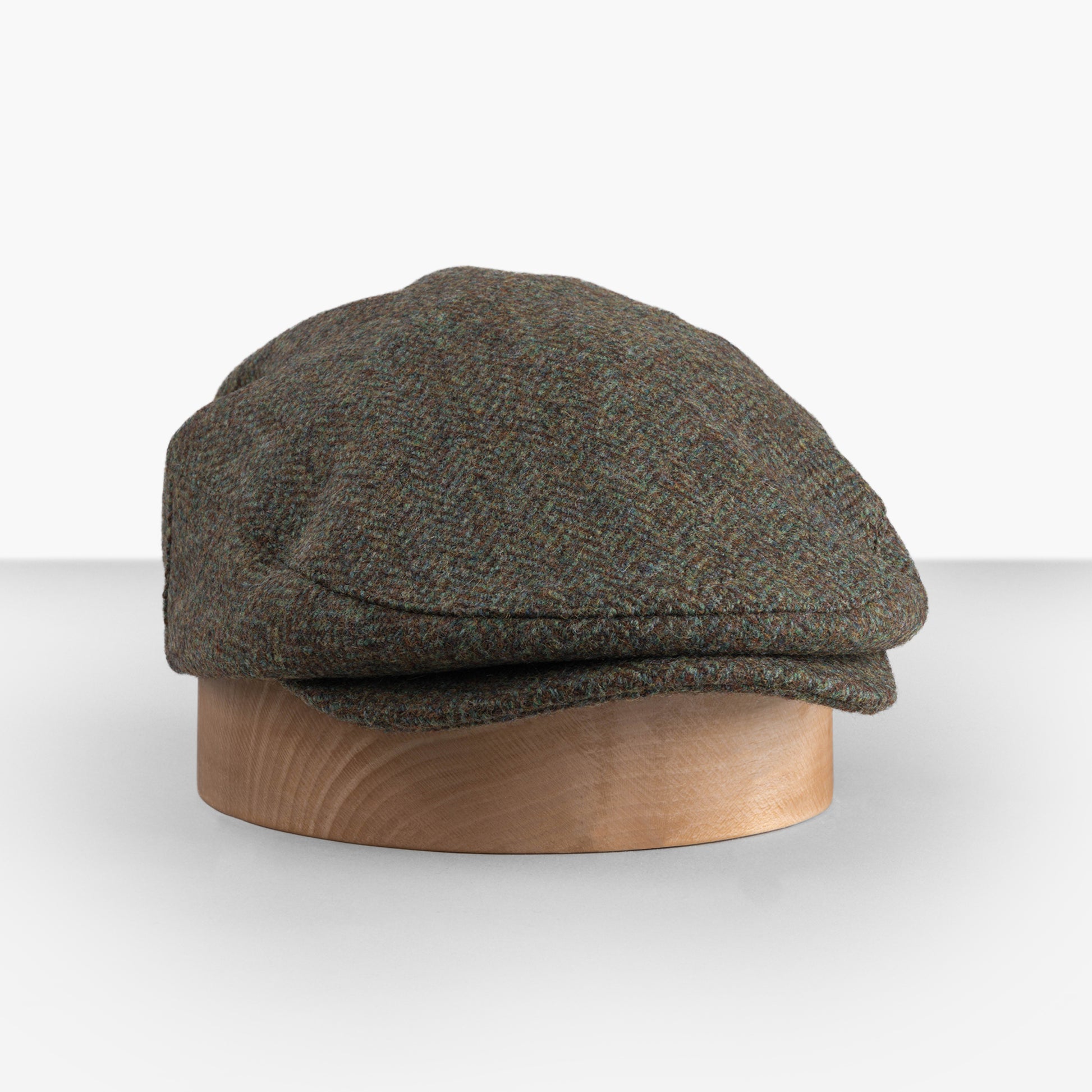 Brown Herringbone