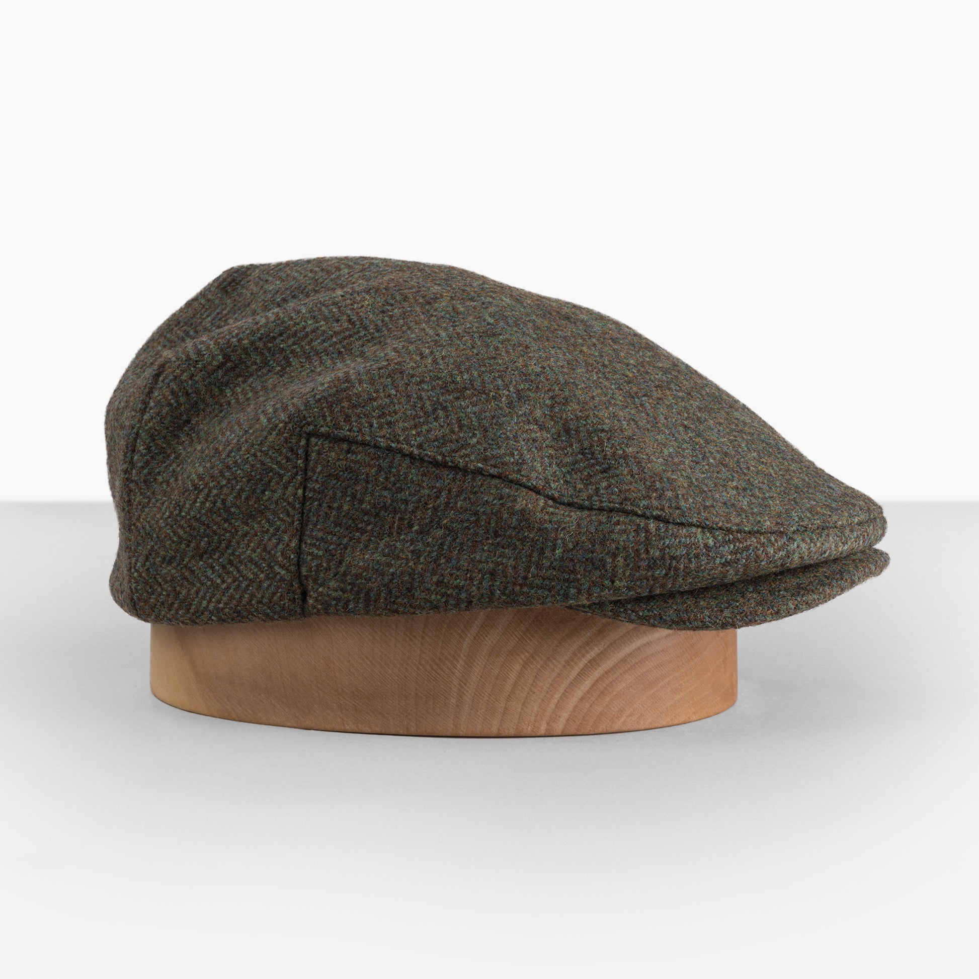 Brown Herringbone