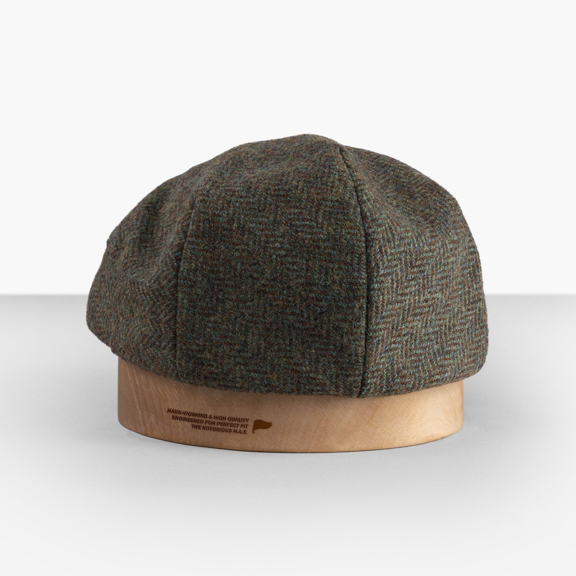 Brown Herringbone
