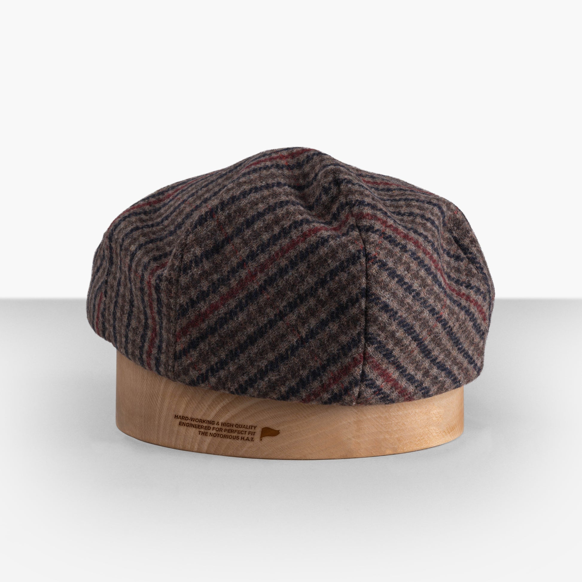 Striped Tweed