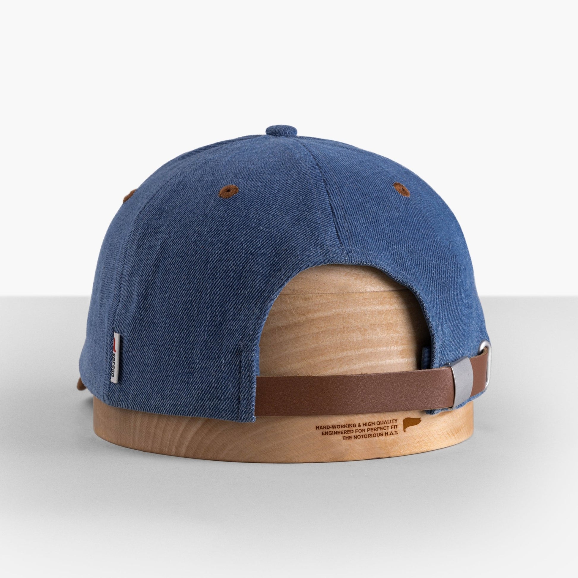 Denim / Brown