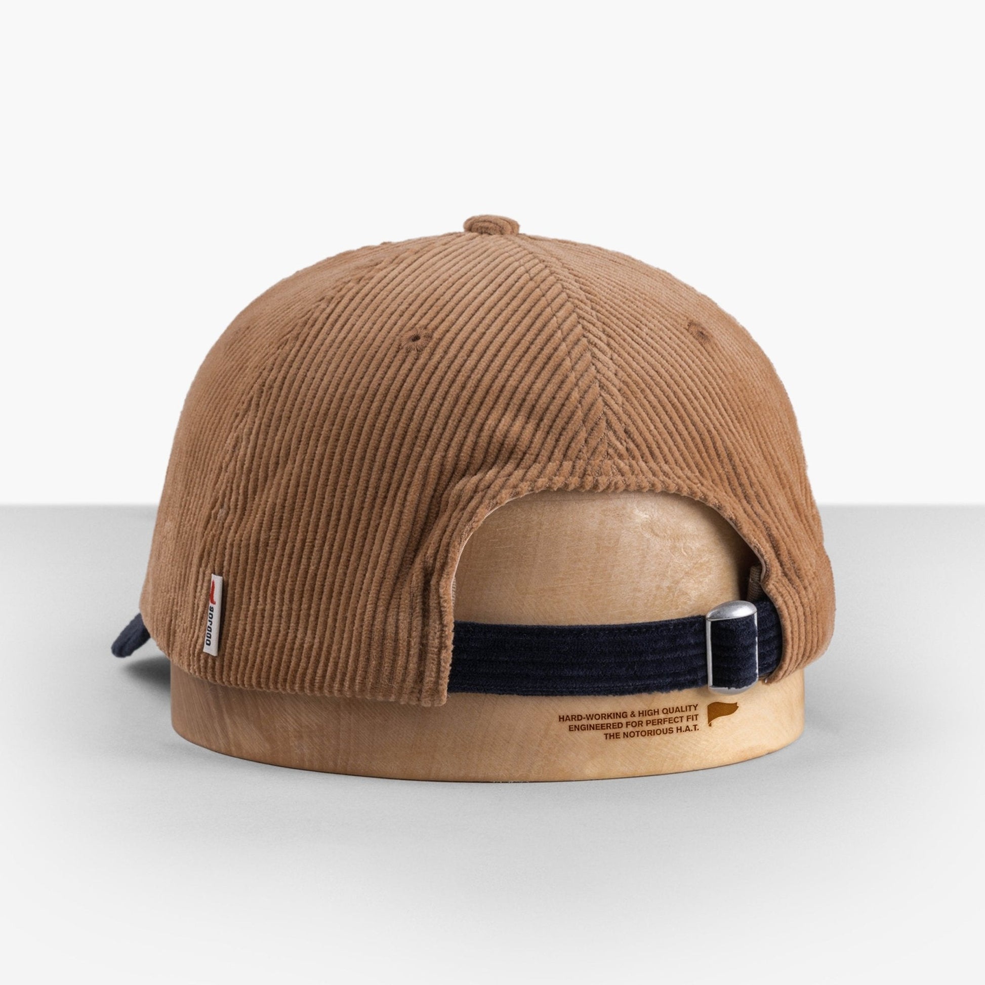 Gold Corduroy / Navy