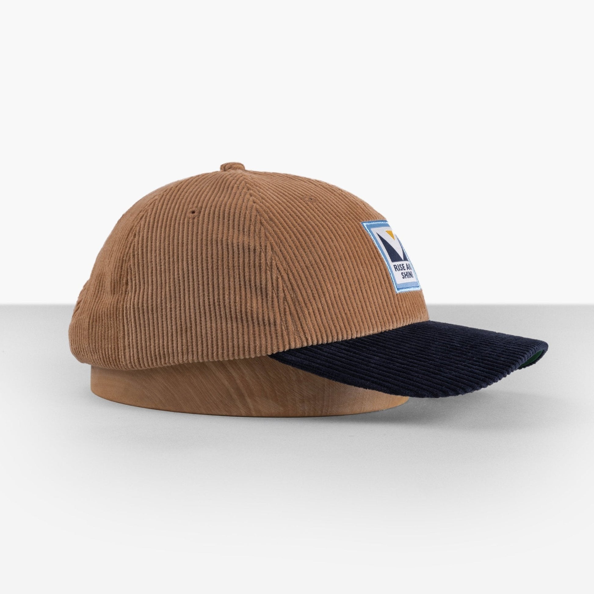 Gold Corduroy / Navy