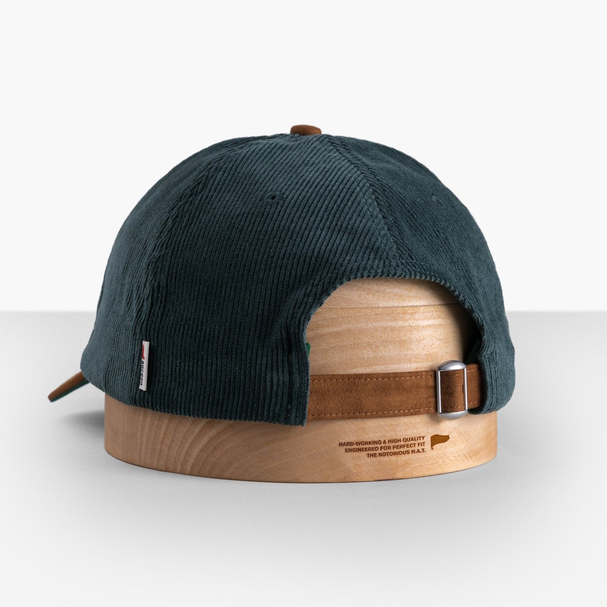 Evergreen Corduroy / Brown