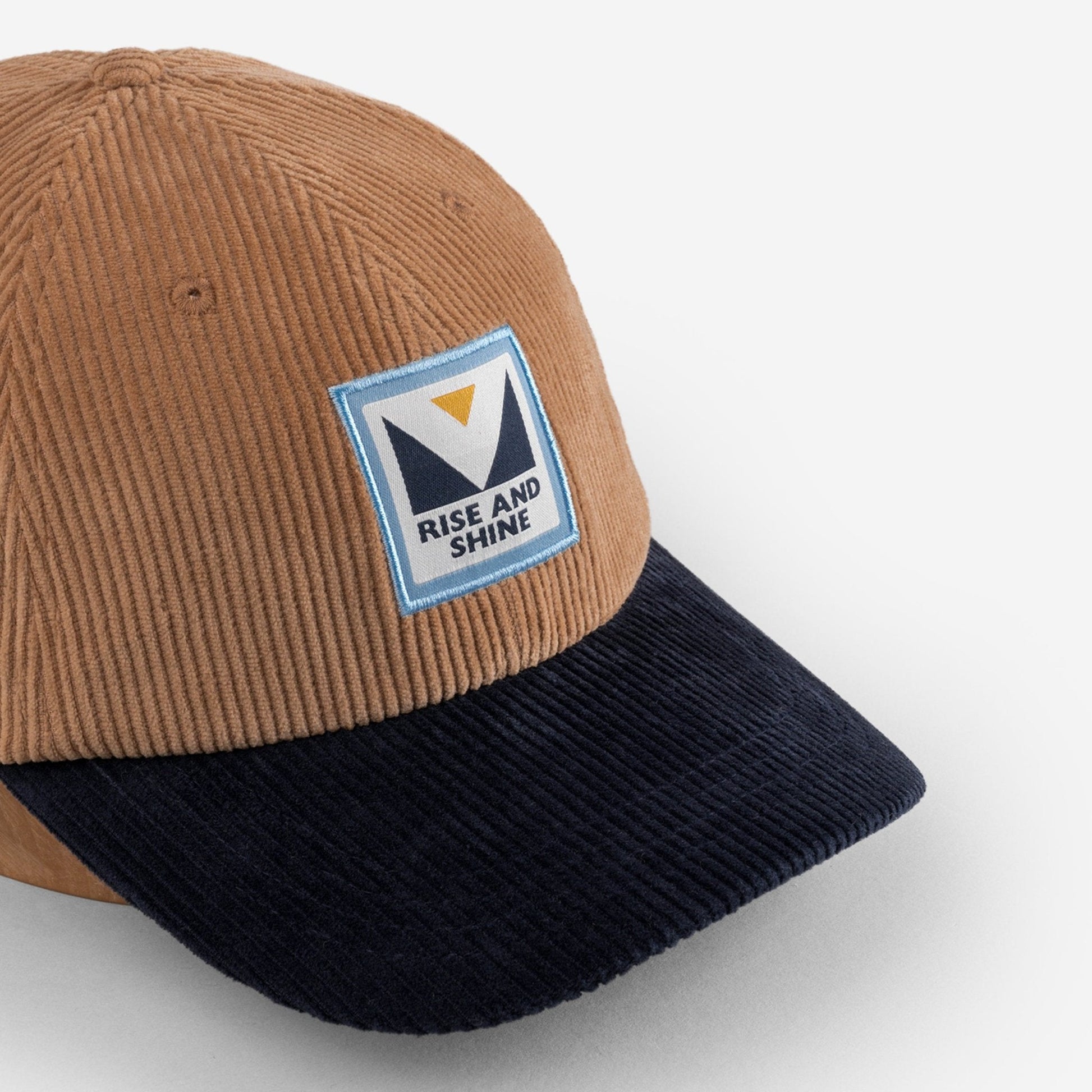 Gold Corduroy / Navy