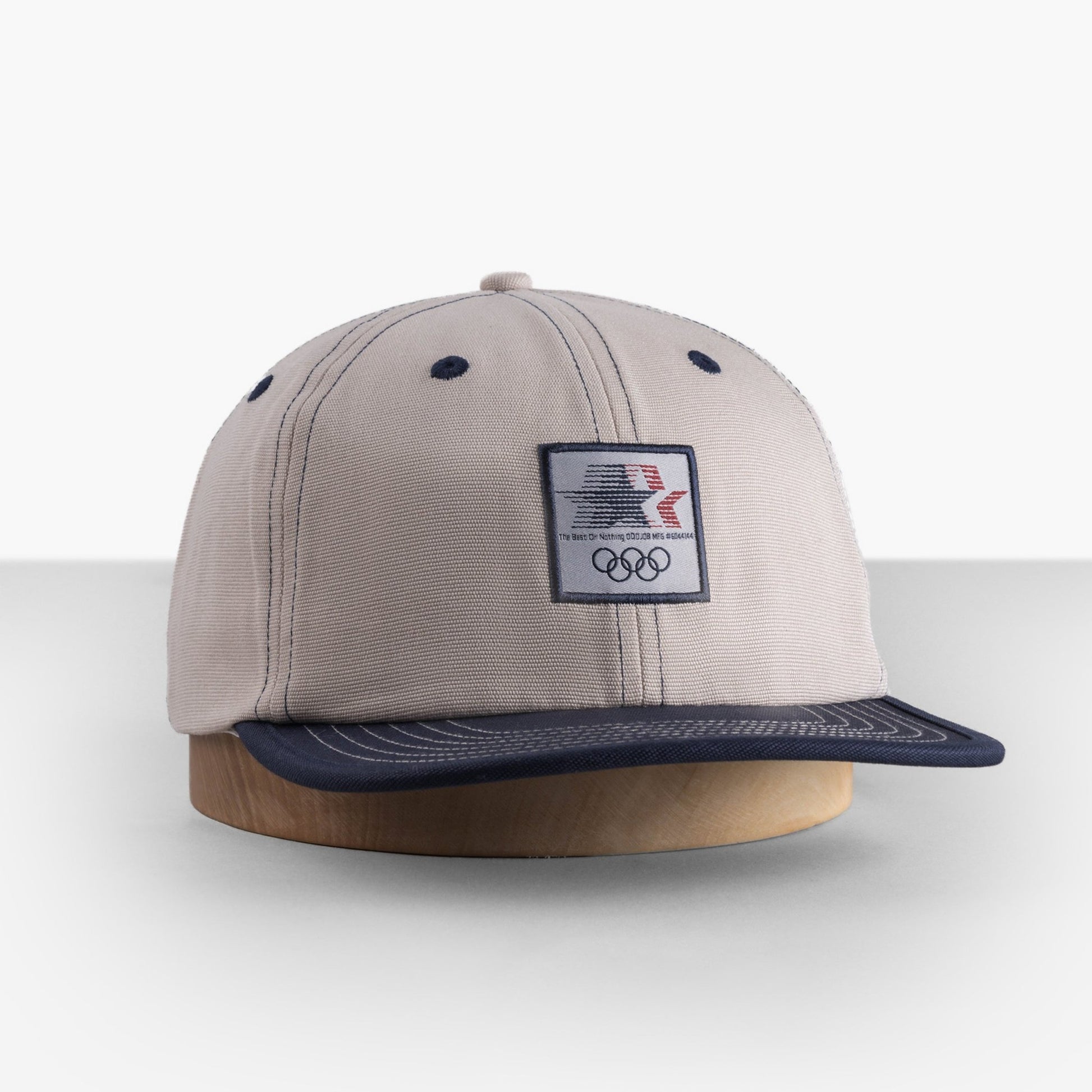 Tan / Blue