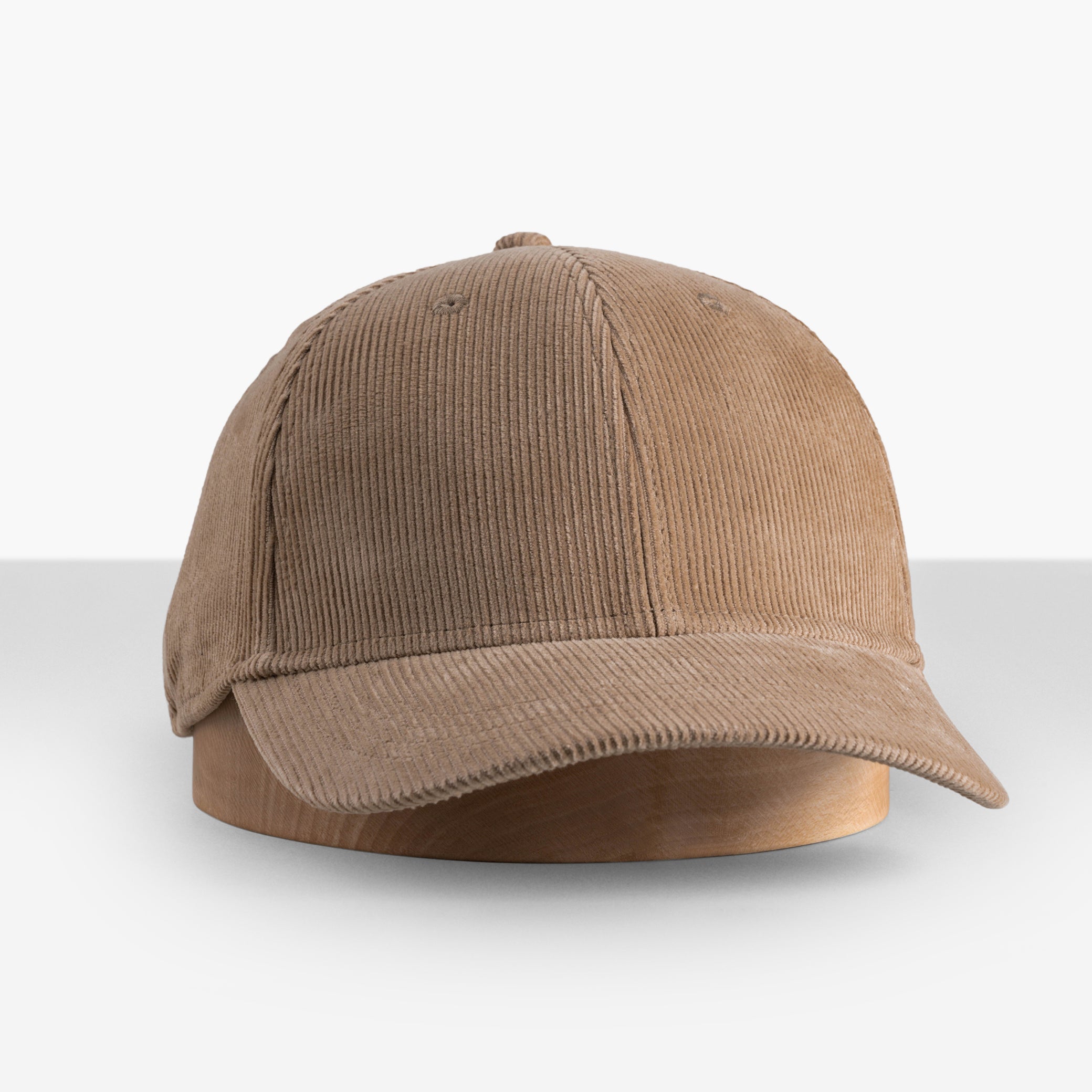 Big Structured Baseball Corduroy Cap / Hats For Big Heads / Oddjob Hats ...