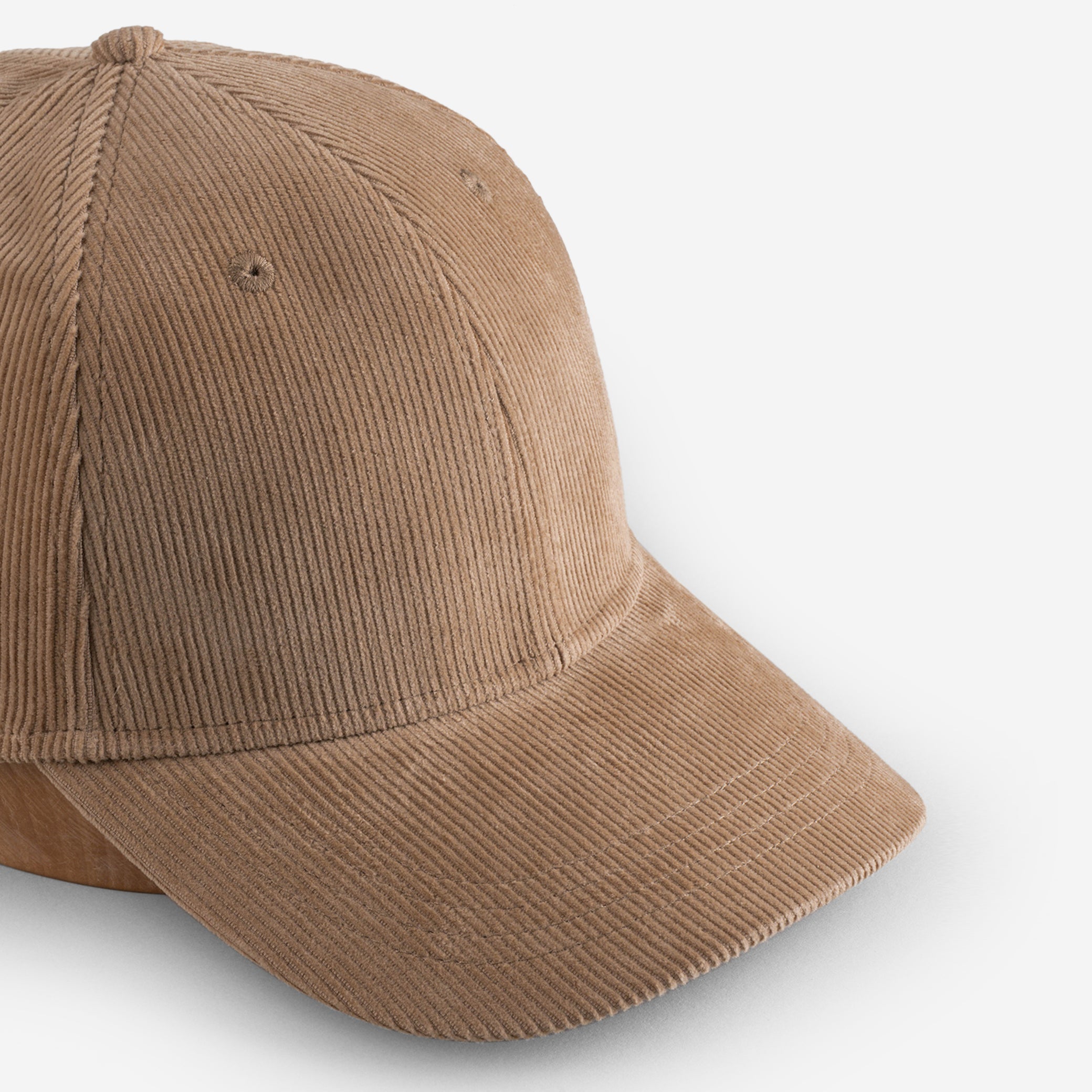 Big Structured Baseball Corduroy Cap / Hats For Big Heads / Oddjob Hats ...