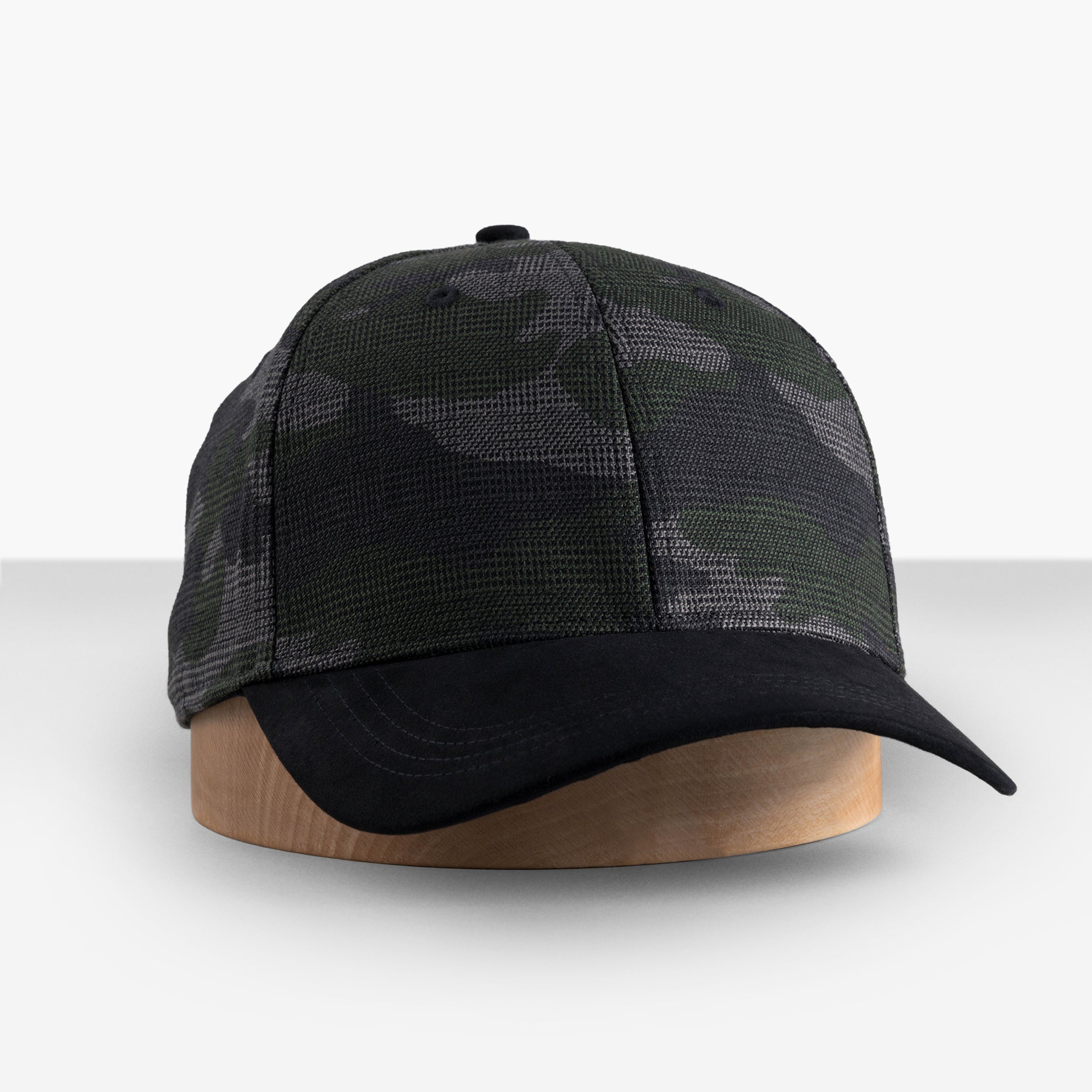 Big Structured Baseball Patterned Wool Cap / Hats For Big Heads ...