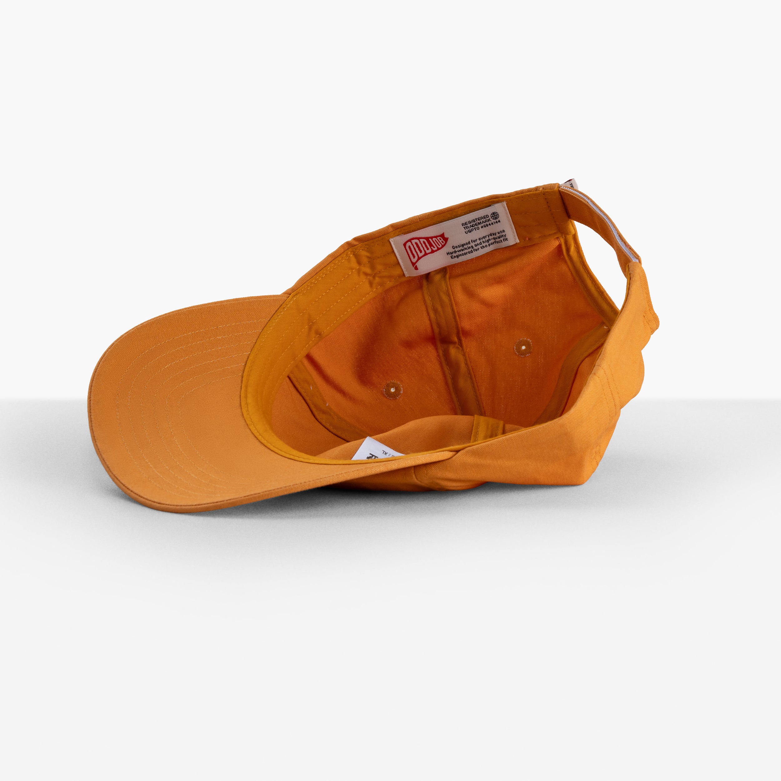 Big Color Pop Relaxed Cap / Hats For Big Heads / Oddjob Hats