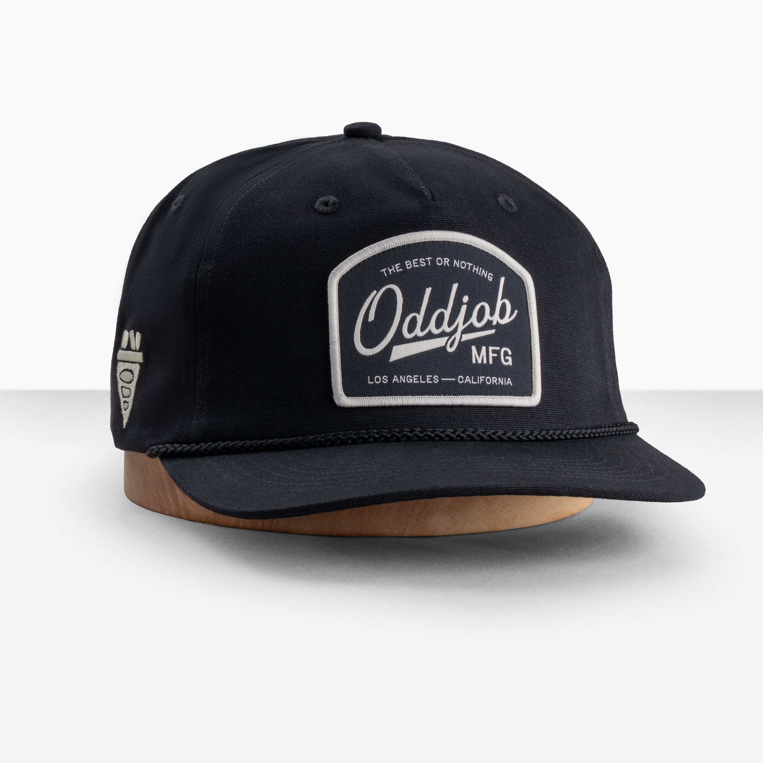 Big Unstructured A-Frame Hat / Hats For Big Heads / Oddjob Hats