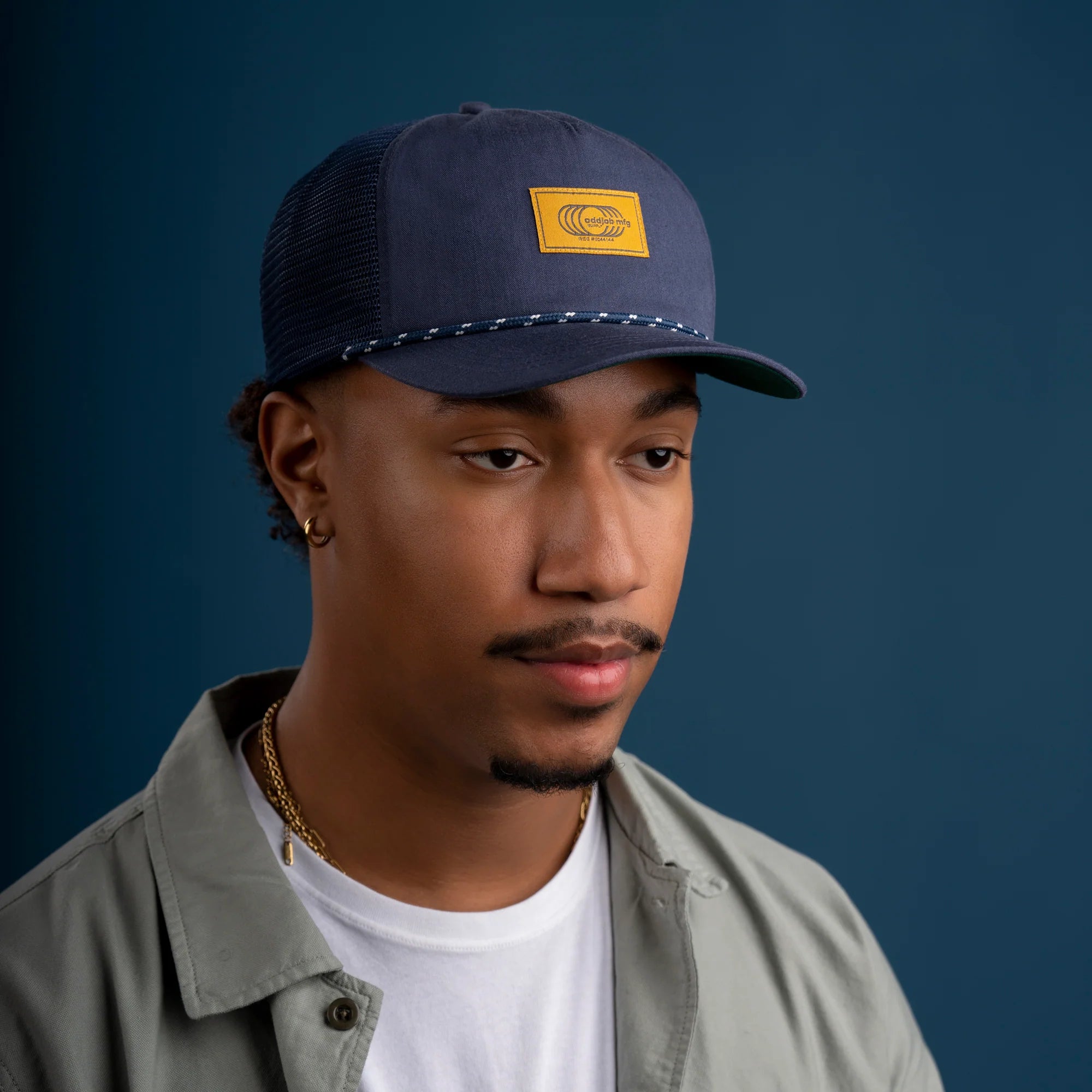 Big Rope Trucker Hat / Hats For Big Heads / Oddjob Hats - Oddjob® Hats