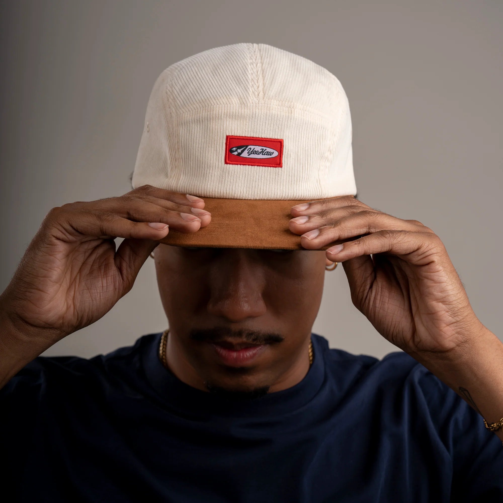 Supreme Big Camp Hat Corduroy Suede Hats For Big Heads Oddjob