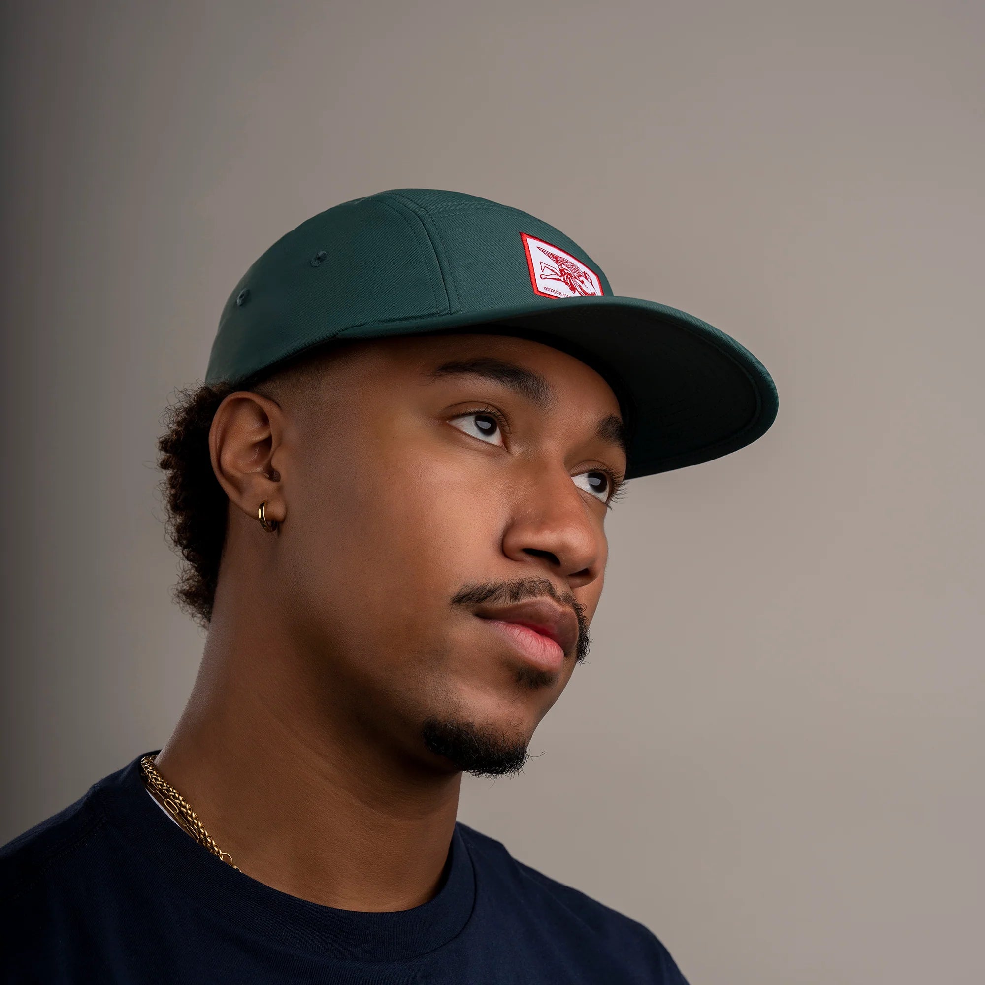 Hats for Big Heads Men's Supreme Big Camp Cap, XL to XXL, Green