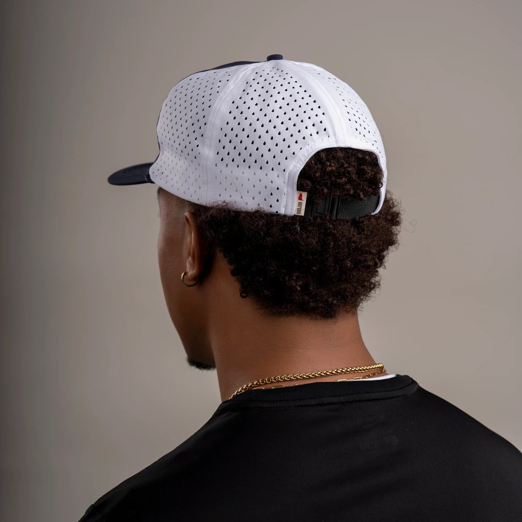 Big Flat Bill Unstructured Rope Sport Hat Hats For Big Heads