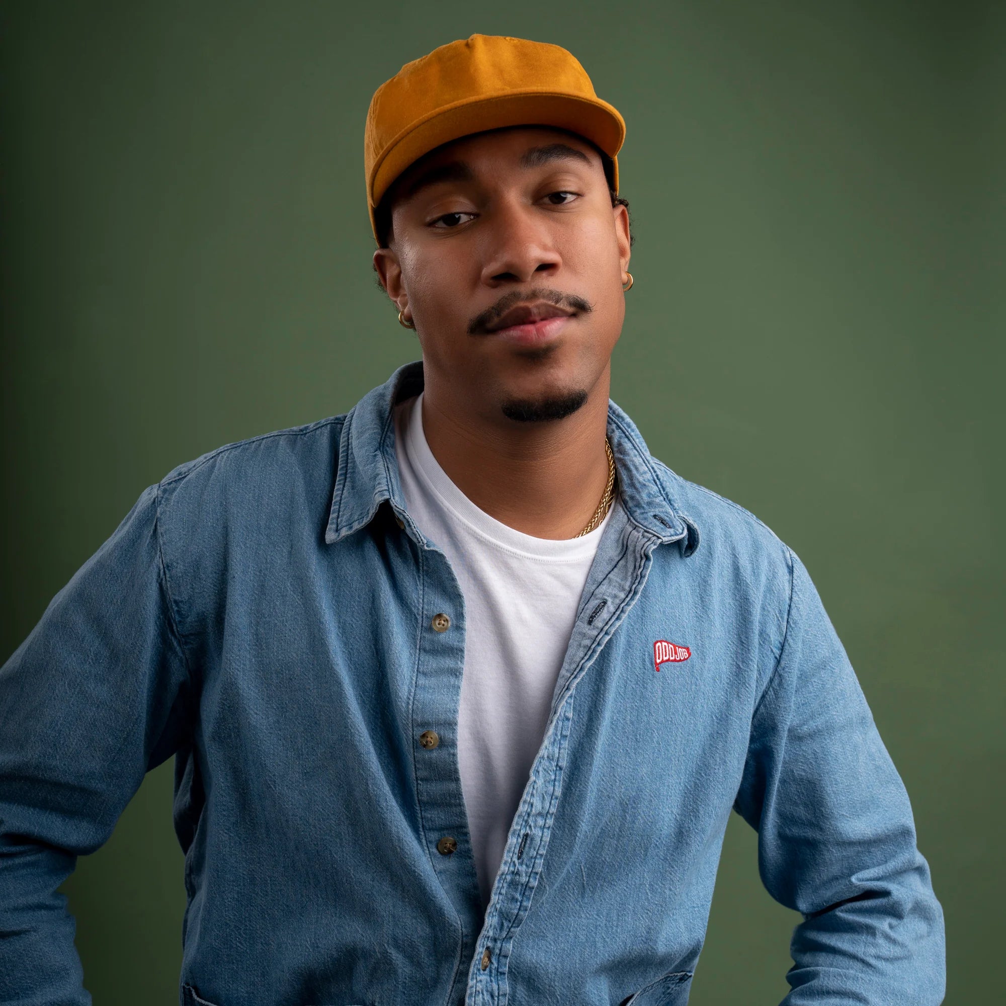 Oddjob Hats for Big Heads Men s Unstructured Flat Bills Extra Large XL to XXL