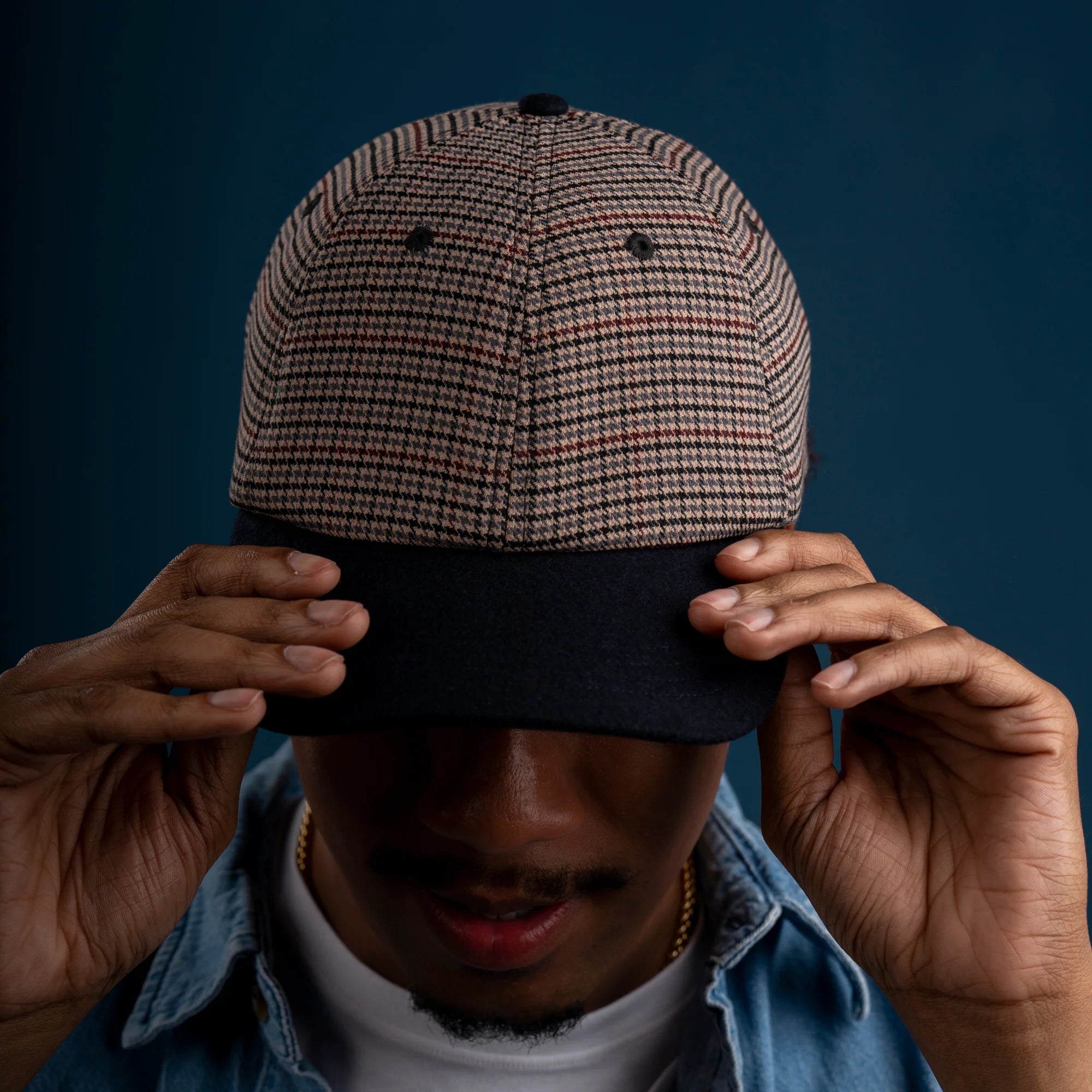 Big Dad Hat Wool Patterned