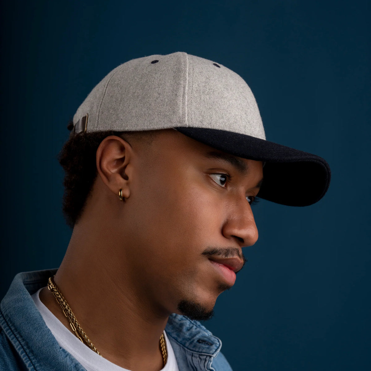 Big Structured Baseball Felt Cap / Hats For Big Heads / Oddjob Big Structured Baseball Felt Cap / Hats For Big Heads / Oddjob