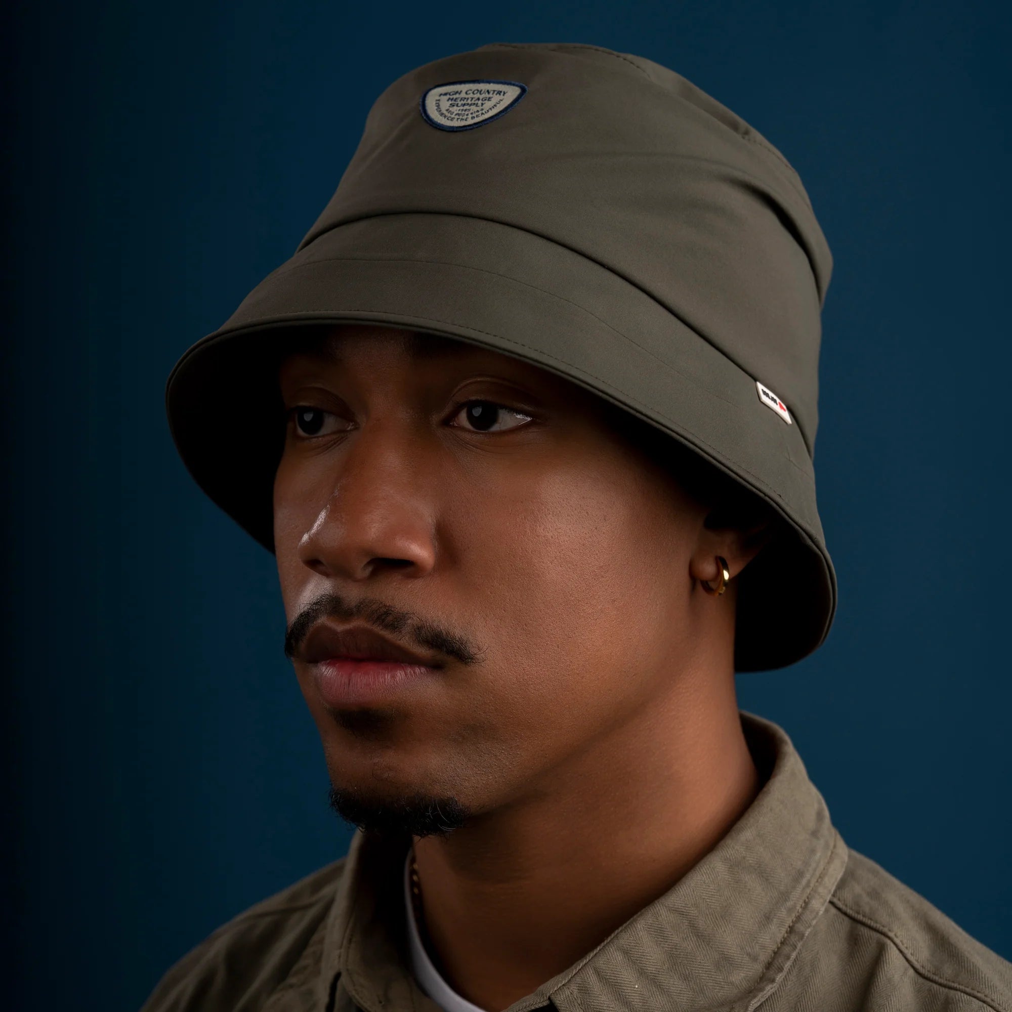 Big Compact Rain Bucket / Hats For Big Heads / Oddjob Hats