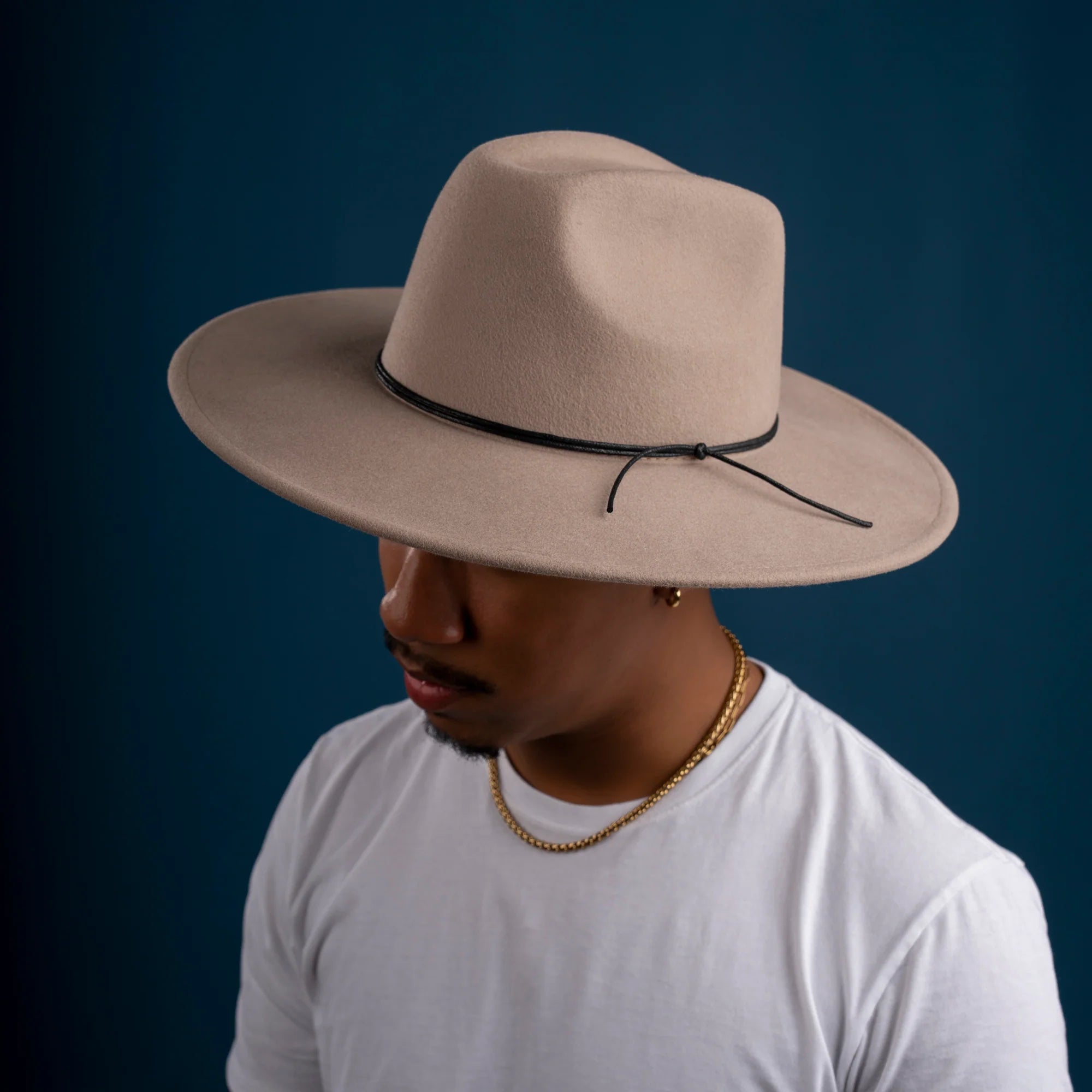 Oddjob Hats for Big Heads Men s Felt Wide Brim Hats Fedoras Extra Large XL to XXL