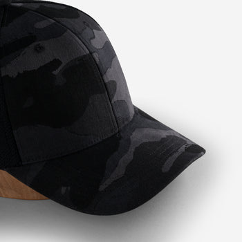 Black Camo / Mesh