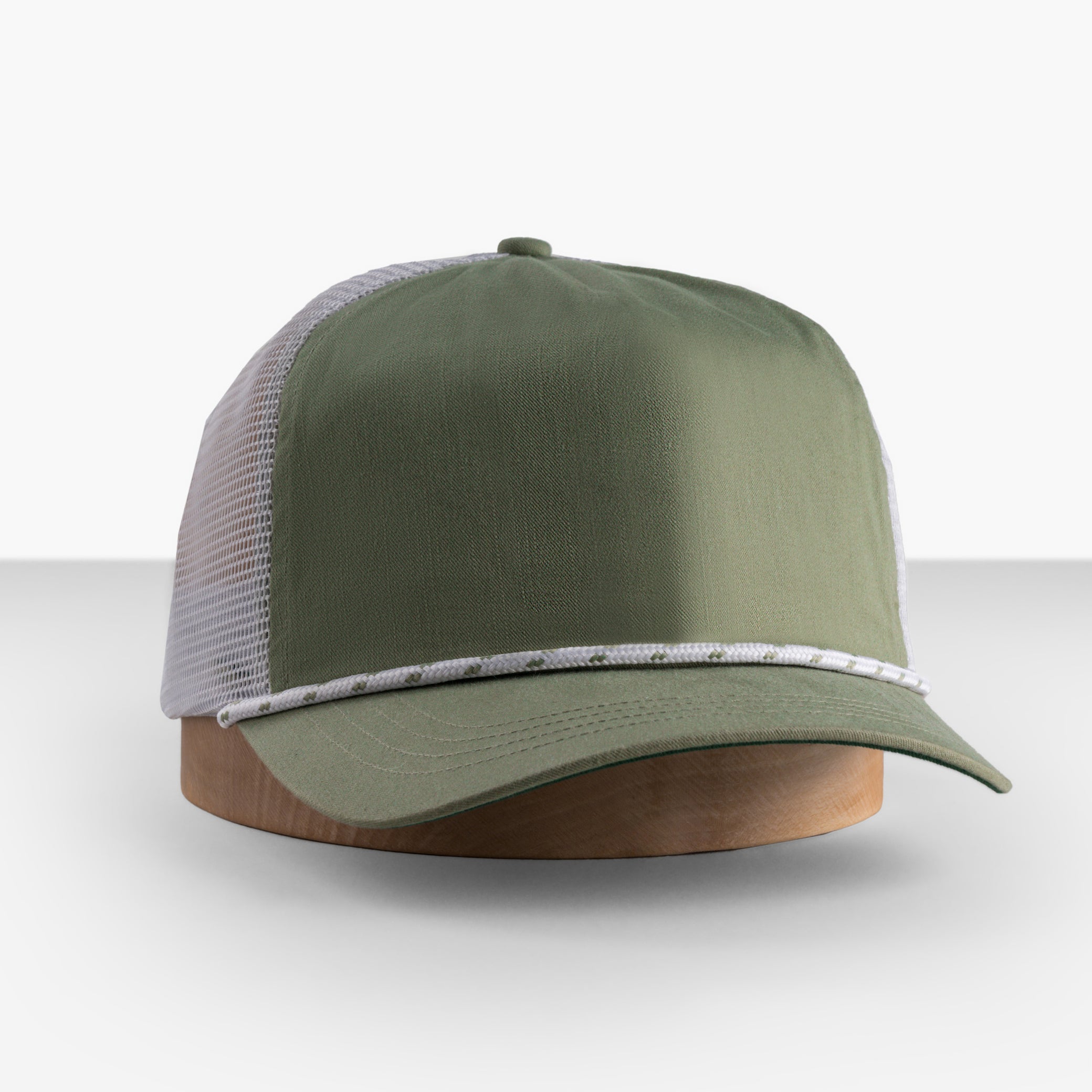 Big Rope Trucker Hat / Hats For Big Heads / Oddjob Hats - Oddjob® Hats