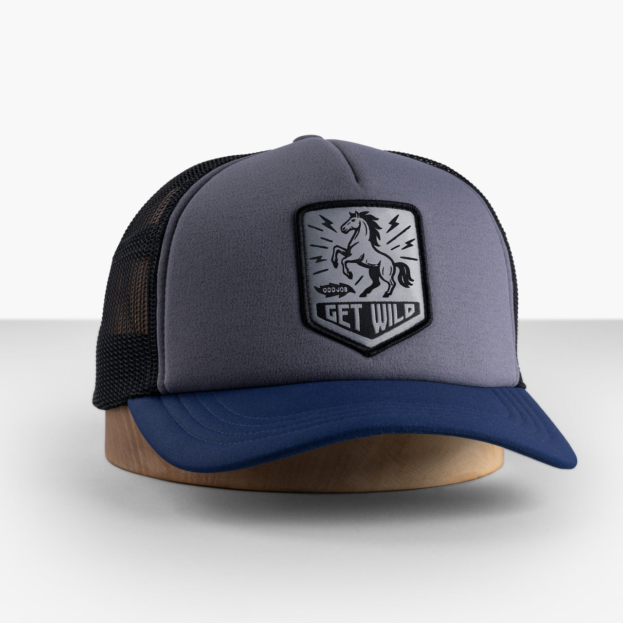 Grey / Blue