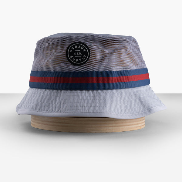 Big Mesh Bucket Hat / Hats For Big Heads / Oddjob Hats – Oddjob® Hats