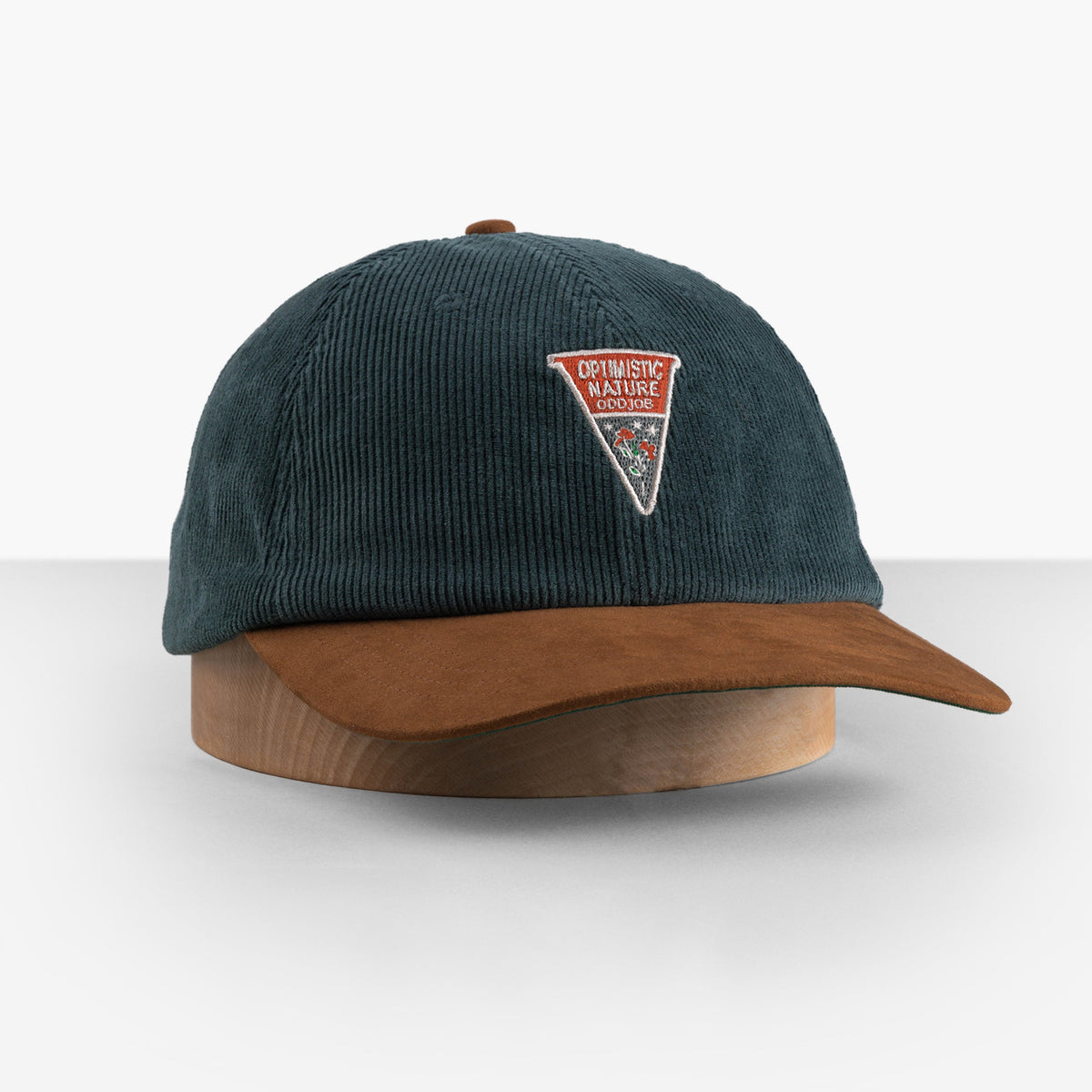 Evergreen Corduroy / Brown