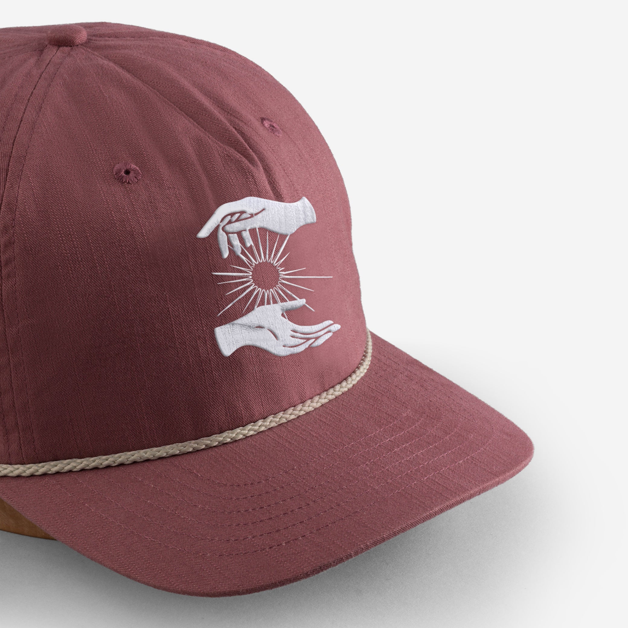 Big Flat Bill Unstructured Rope Hat / Hats For Big Heads / Oddjob Hats ...