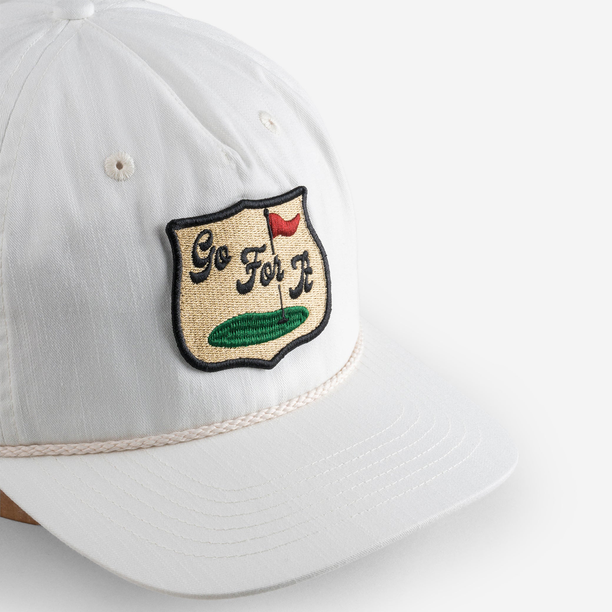 Big Flat Bill Unstructured Rope Hat / Hats For Big Heads / Oddjob Hats ...