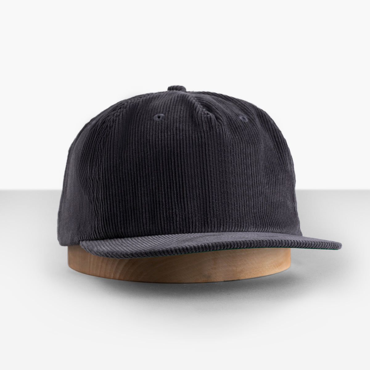 Big Flat Bill Unstructured Corduroy Hat / Hats For Big Heads / Oddjob ...