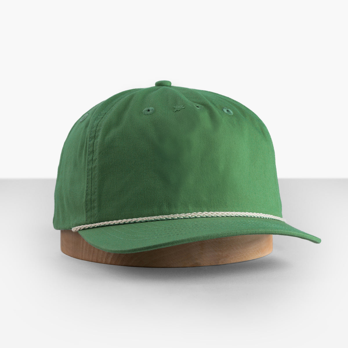 Big Flat Bill Unstructured Rope Hat / Hats For Big Heads / Oddjob Hats ...
