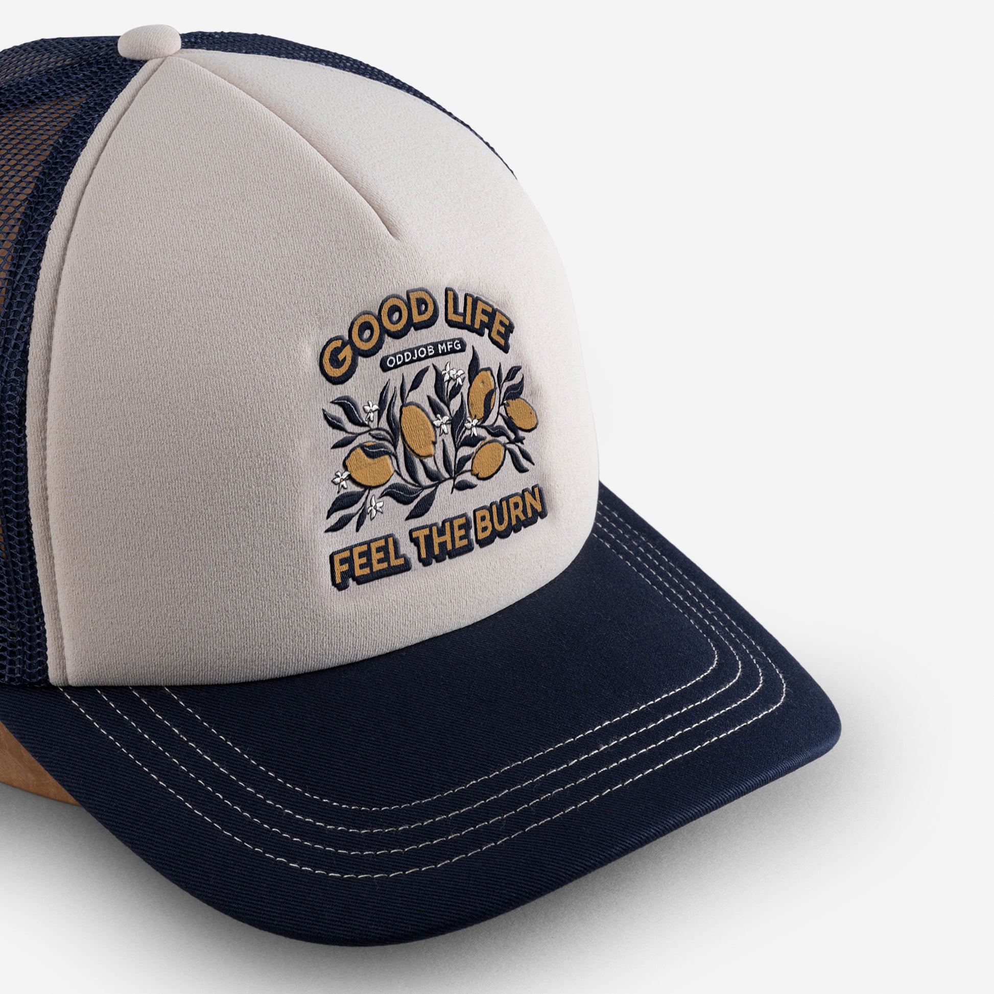 Oddjob Hat Best Trucker Hats For Big Heads Big Foam Trucker Hat