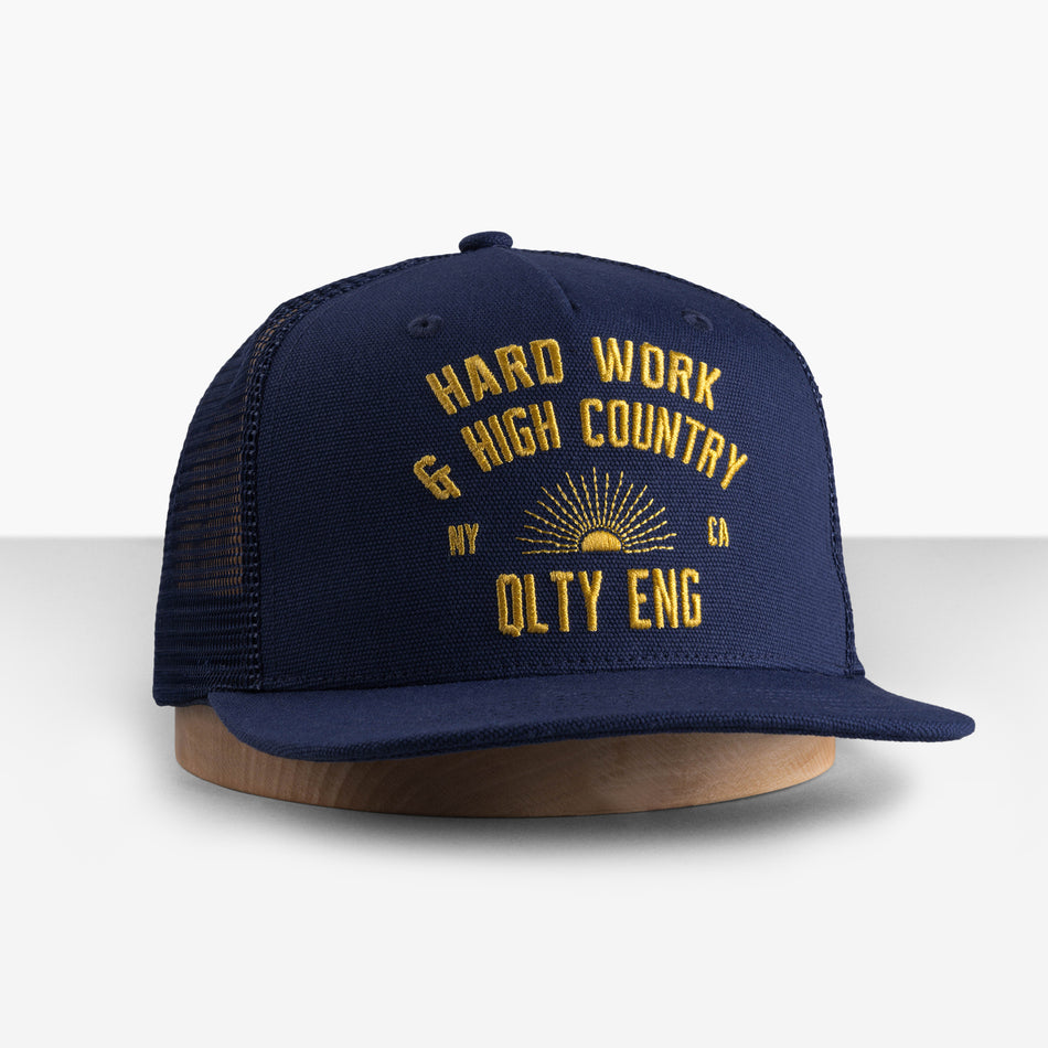 Logger Hat Men's trucker hats | Trucker Cap | Oddjob® Hats
