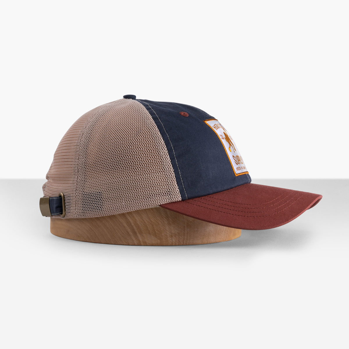 Untructured Hat Big Unstructured Trucker Hat / Hats For Big Heads / Oddjob Hats ...